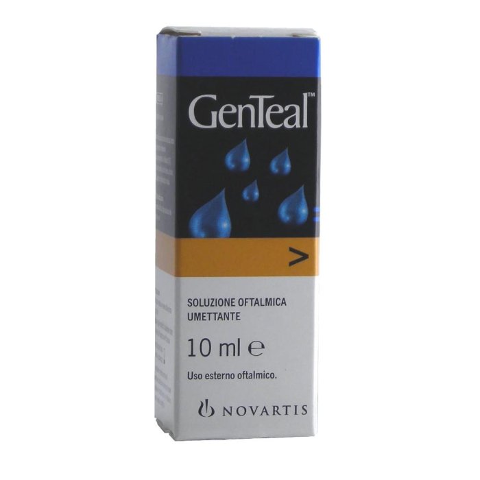 Alcon Italia Collirio Lubrificante Genteal Flacone 10ml