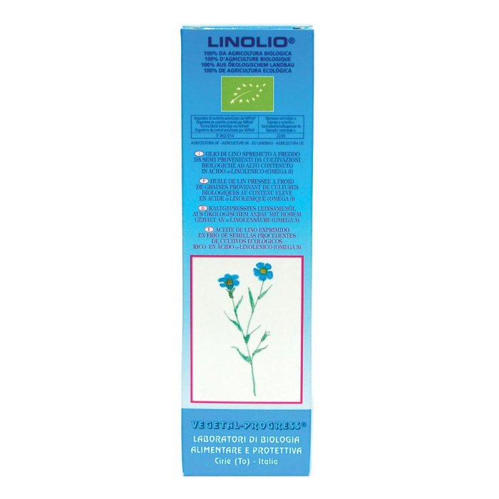 Vegetal Progress Linolio Bio 100 ml