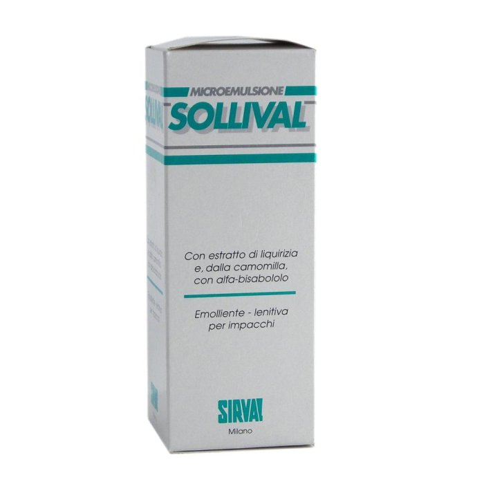 Sirval Sollival Microemulsione Vaginale Da 125ml