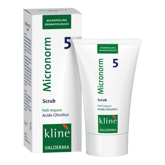 Micronorm Scrub 5 Peeling 75 ml