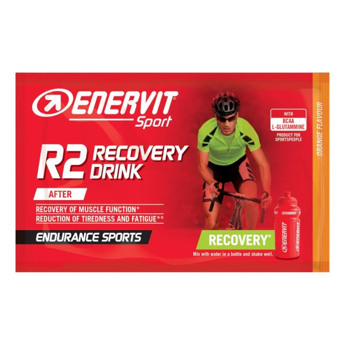 Enervit Sport R2 Sport Prodotto Energetico 1 Bustina Gusto Arancia
