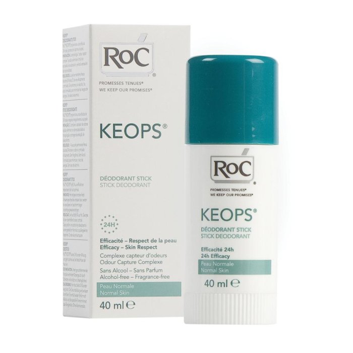 RoC  Deodoranti Keops Deodorante in Stick Senza Alcool 40 ml