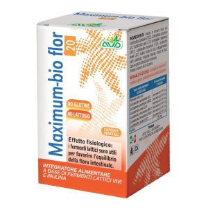 Maximum Bio Flor 20 Intestino 40 Capsule