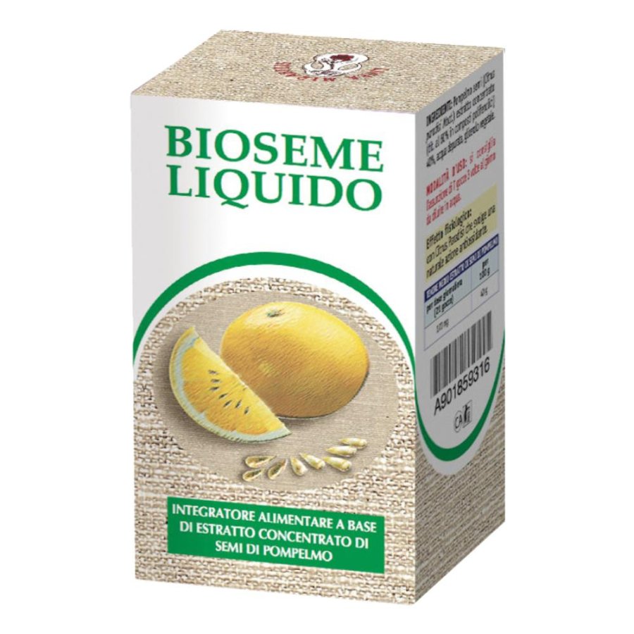Bioseme Semi Pompelmo Gocce 50 Ml