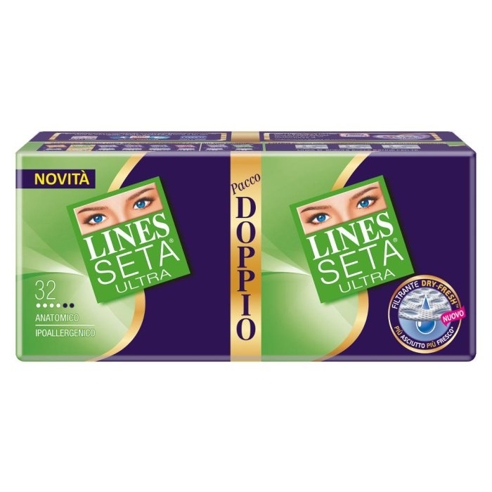 LINES SETA ULTRA ANAT 32P 4246