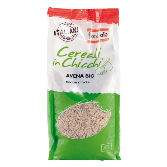 Fior Di Loto Avena Decorticata Bio 500 G