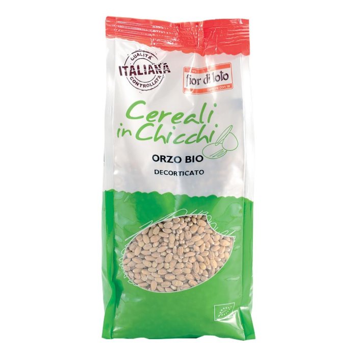 Orzo Decorticato 500 g  Orzo naturale alimentare