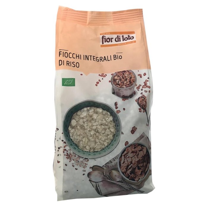 Baule Volante & Fior Di Loto Fiocchi Di Riso Integrali 500 G