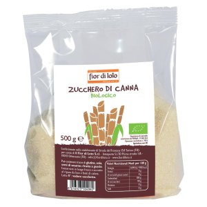 Fior Di Loto Zucchero Di Canna Grezzo Bio 500 gr
