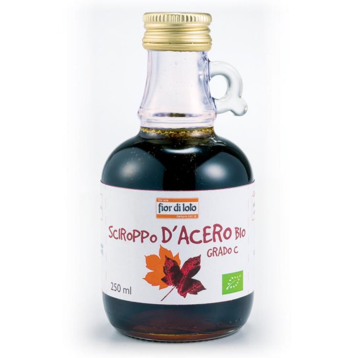 Fior Di Loto Succo D' Acero Bio 250 Ml