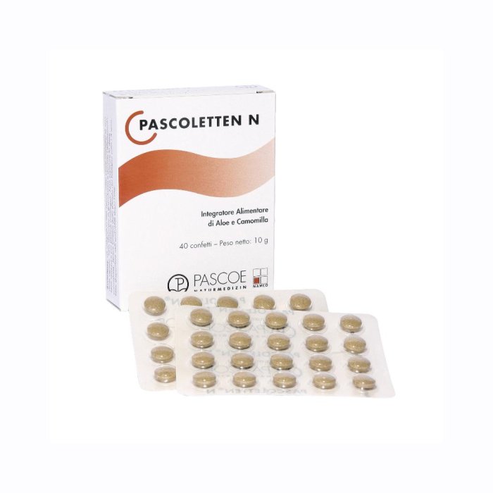 Named Pascoletten N 40 Capsule Pascoe