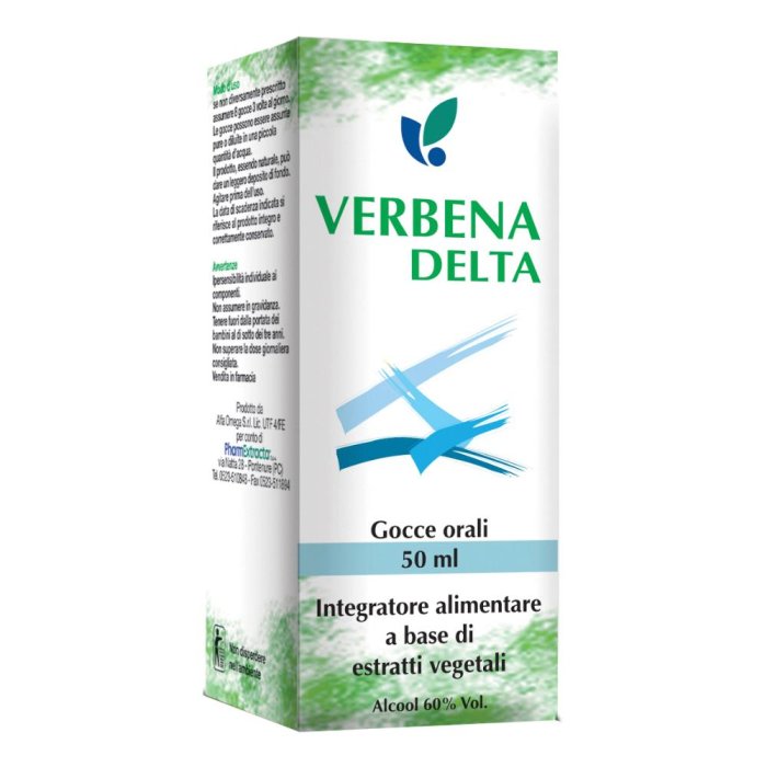 VERBENA DELTA SOL 50ML OME