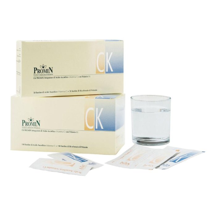 Promin Ck Promin Acido Ascorbico + Bicarbonato 100 22,5 G