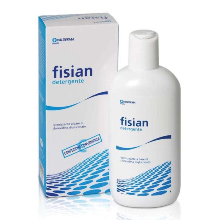 Valderma Fisian Detergente Igienizzante Per Cute E Mucose 500 ml