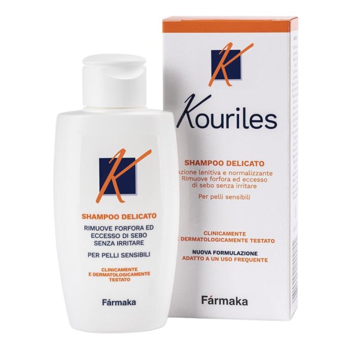 Farmaka Kouriles Shampoo Antiforfora 100 ml