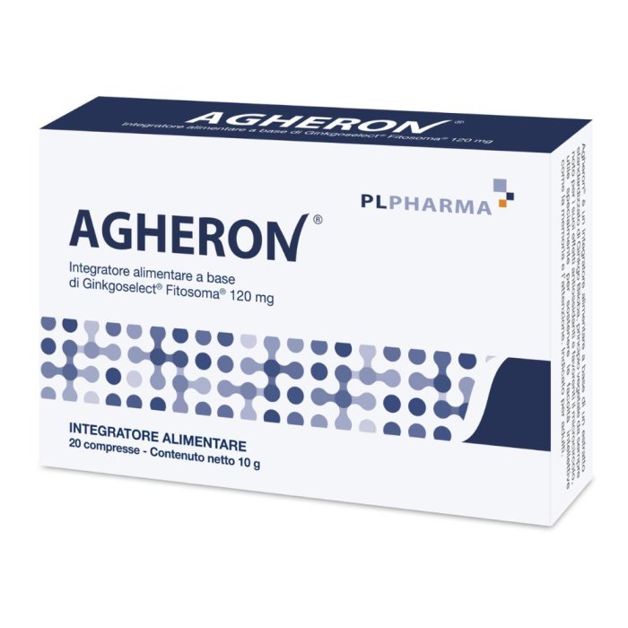 Pl Pharma Agheron 20 Compresse