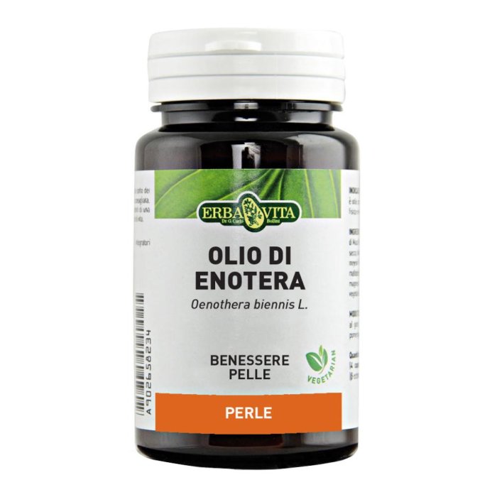 Erba Vita Olio Di Enotera Integratore Alimentare 45 Perle