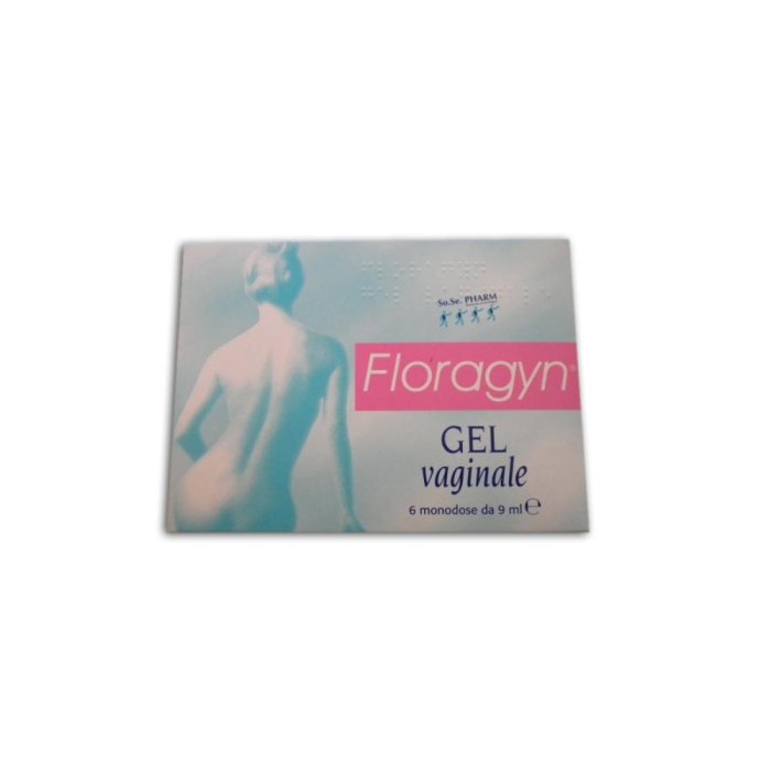 Gel Vaginale A Base Di Lattobacilli Lisati Floragyn Gel 6 Tubetti Monodose 9ml