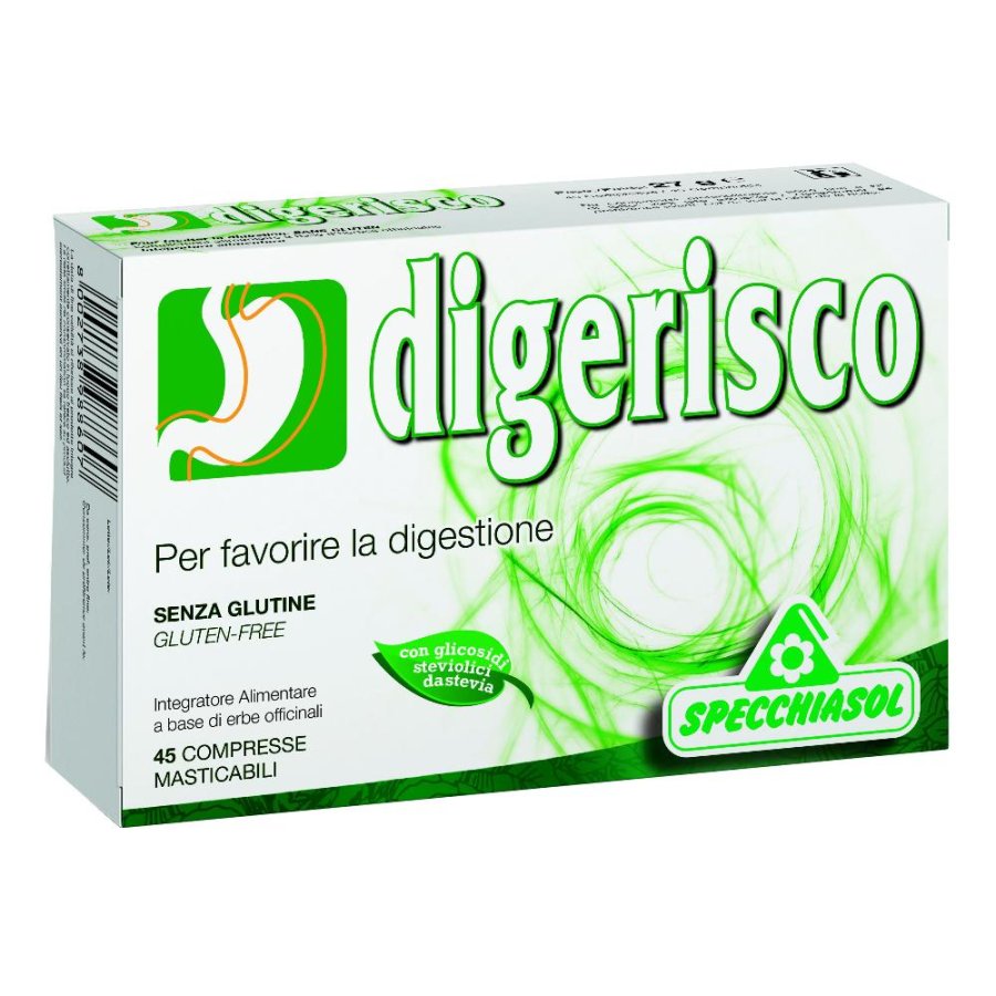 Specchiasol Digerisco Integratore Alimentare 45 compresse
