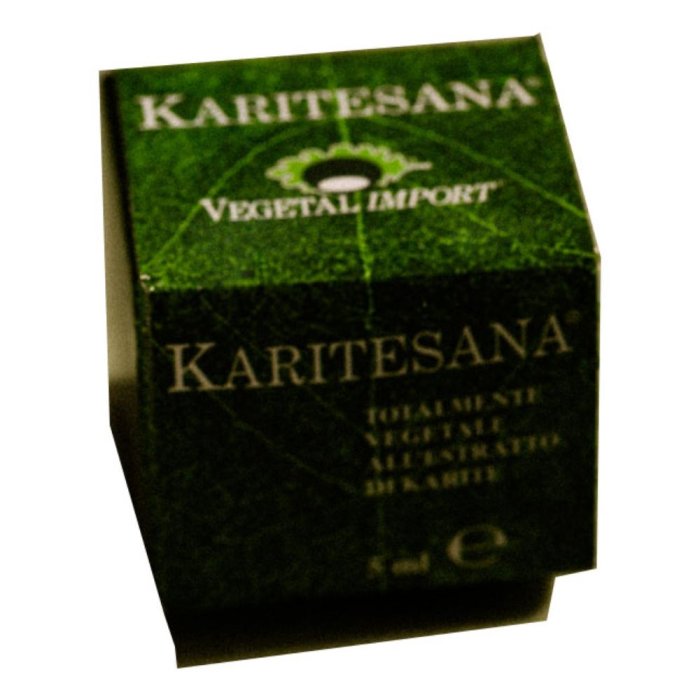 Karitesana 5 ml - trattamento concentrato al burro di karité per pelle secca
