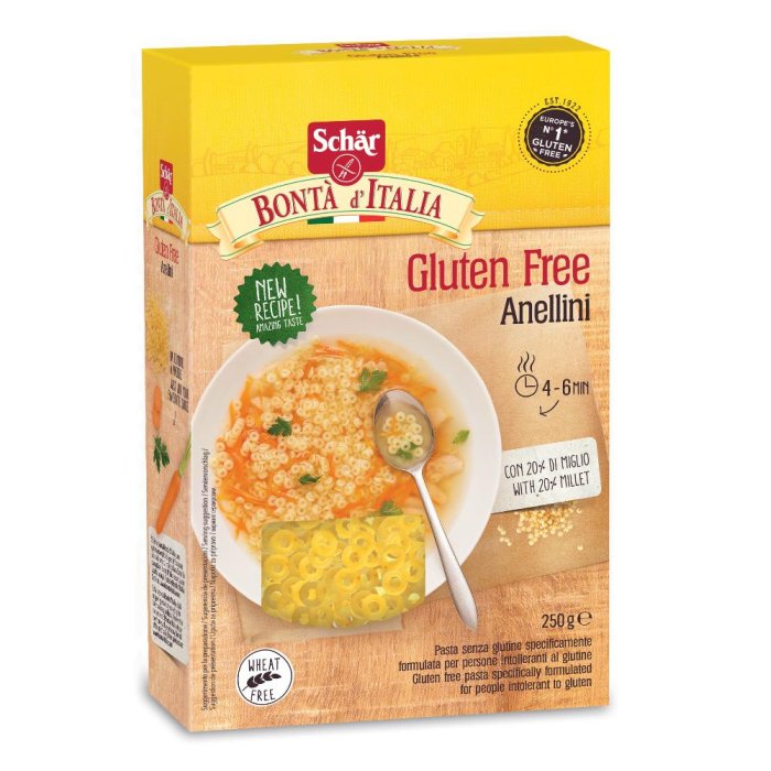 Schar Pasta Anellini 250 g