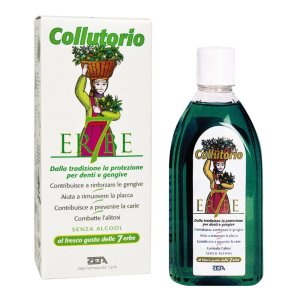 Zeta Farmaceutici Collutorio 7 Erbe 500 ml