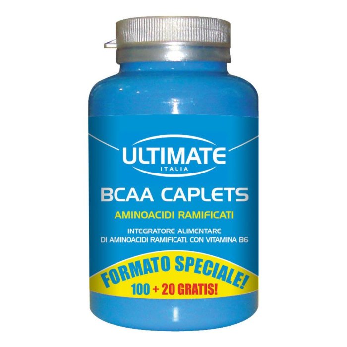 Ultimate Italia BCAA Caplets 100 Compresse