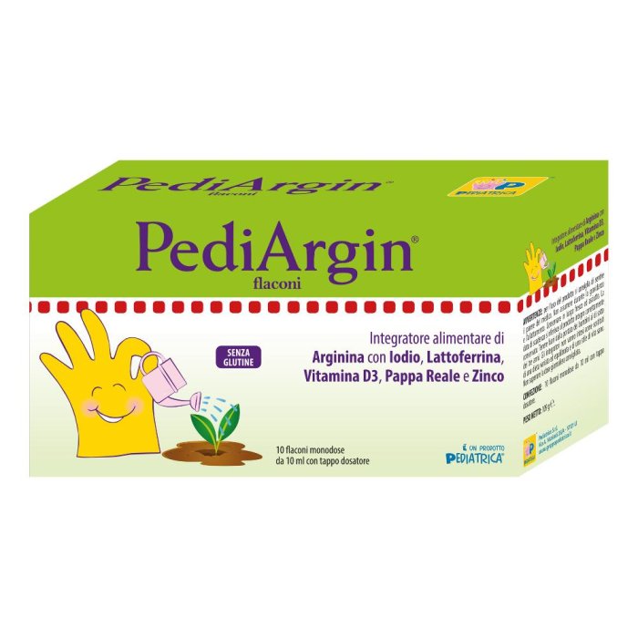 Pediatrica Pediargin 10 Flaconcini