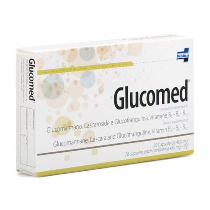 Medibase Glucomed 20 Capsule