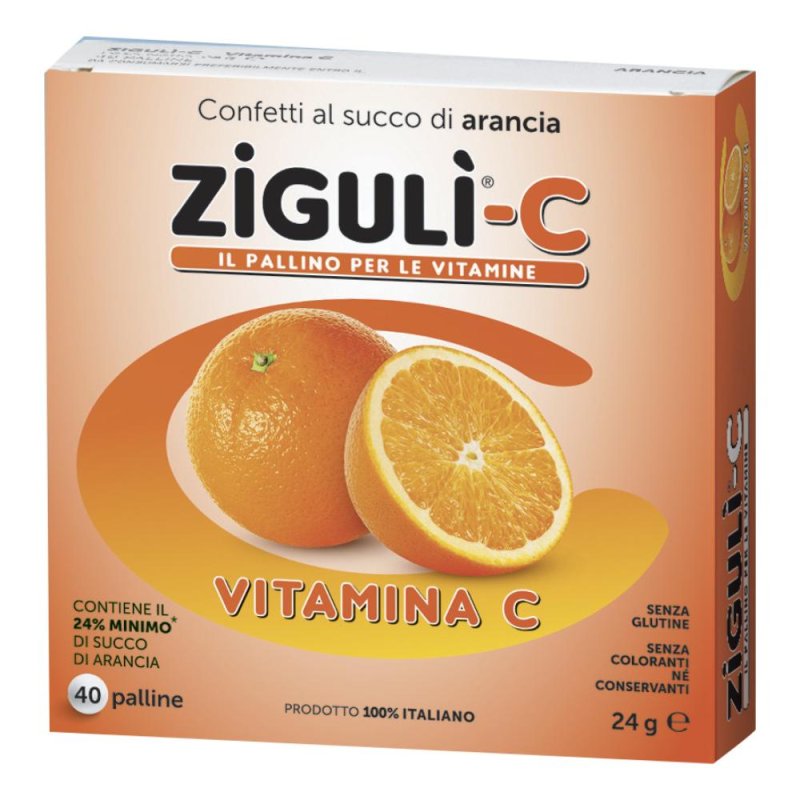 Falqui Ziguli C Arancia Caramelle 24 g