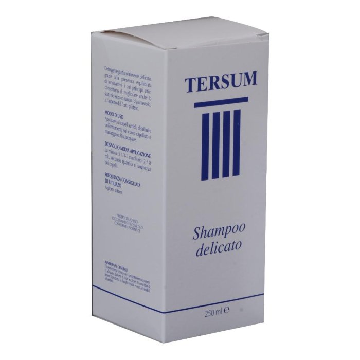 Tersum shampoo delicato per capelli 250 ml