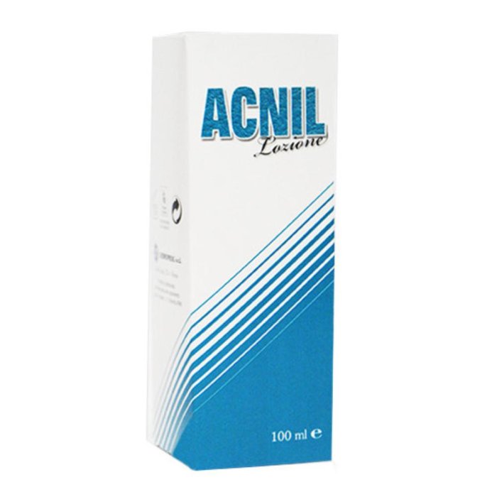 Acnil Lozione Antiacne 100 ml  Trattamento per pelle acneica