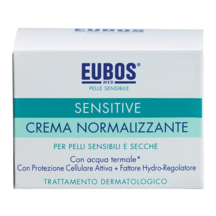 Morgan Pharma  Sensitive Rigenera e Protegge Eubos Crema Normalizzante 50ml