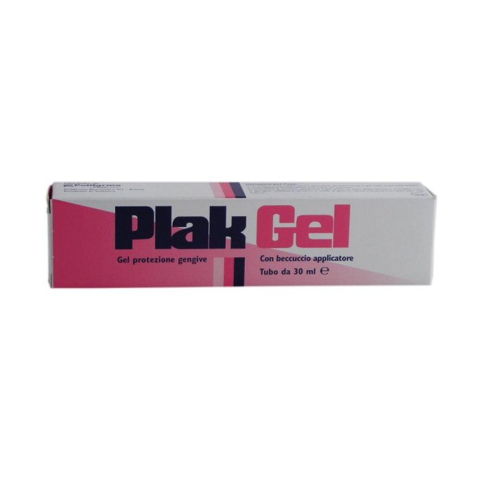 Polifarma  Igiene Dentale Plak Gel 0,20 con Beccuccio Applicatore 30 ml
