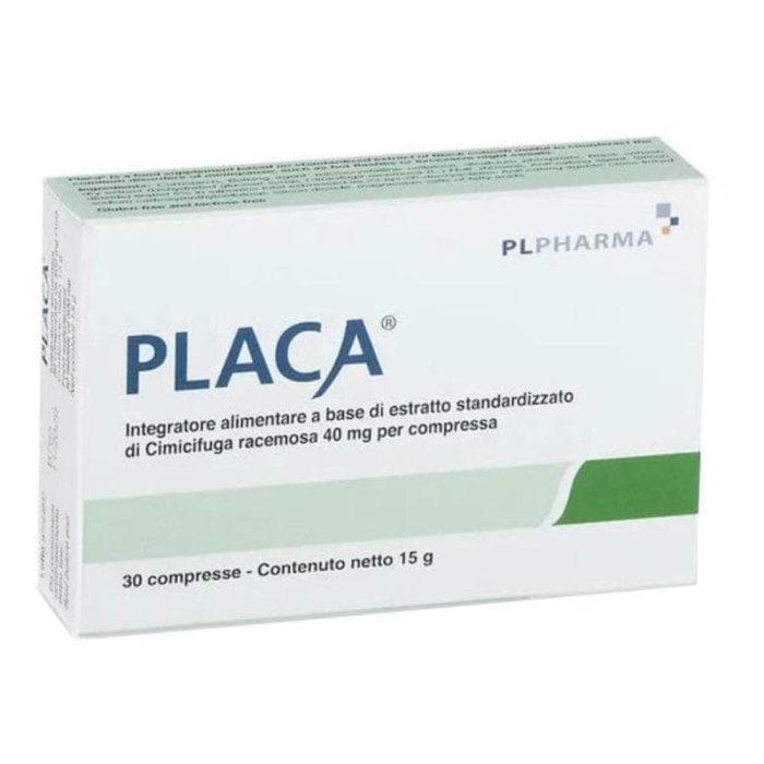 Pl Pharma Placa40 30 Compresse