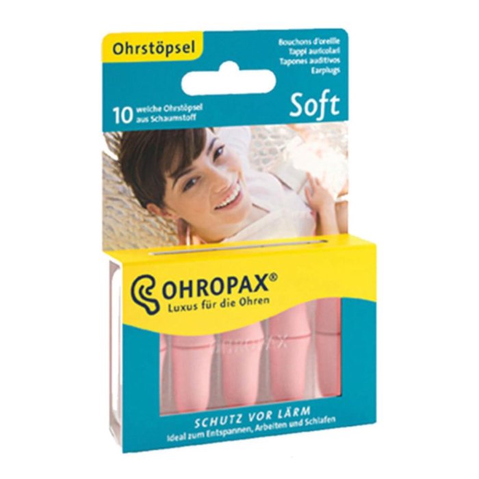OHROPAX Tappi Soft 10pz