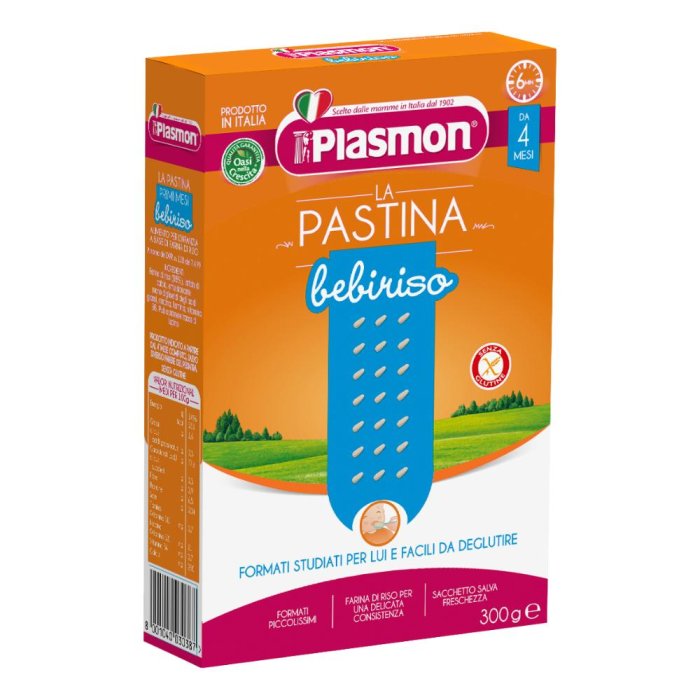 PASTINA BEBIRISO 300G