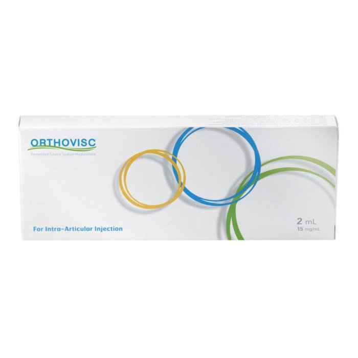 Vita Research Siringa Intra-articolare Orthovisc 2 Ml 15 Mg/ml