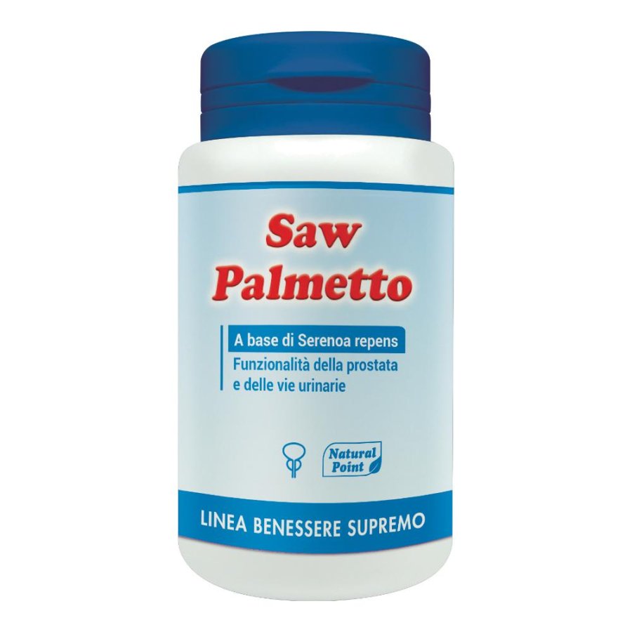 Natural Point Saw Palmetto Integratore Alimentare 60 Capsule Vegetali Natural Point Saw Palmetto Integratore Alimentare 60 Capsule Vegetali