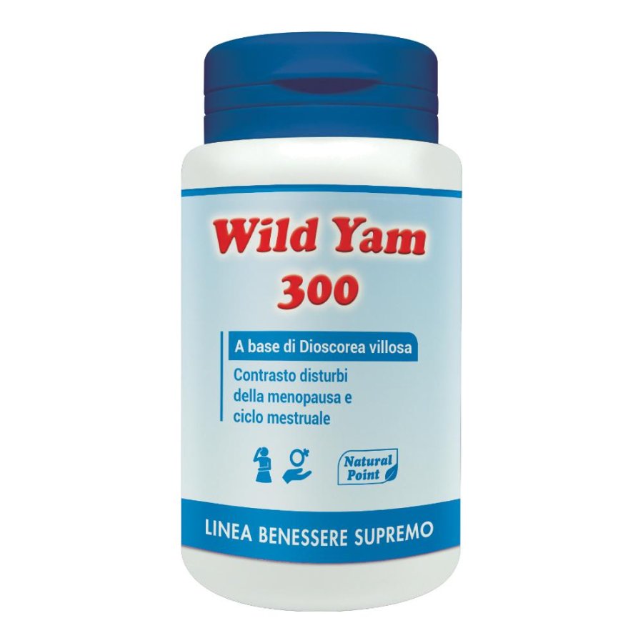 Natural Point Wild Yam 300 50 Capsule Natural Point Wild Yam 300 50 Capsule