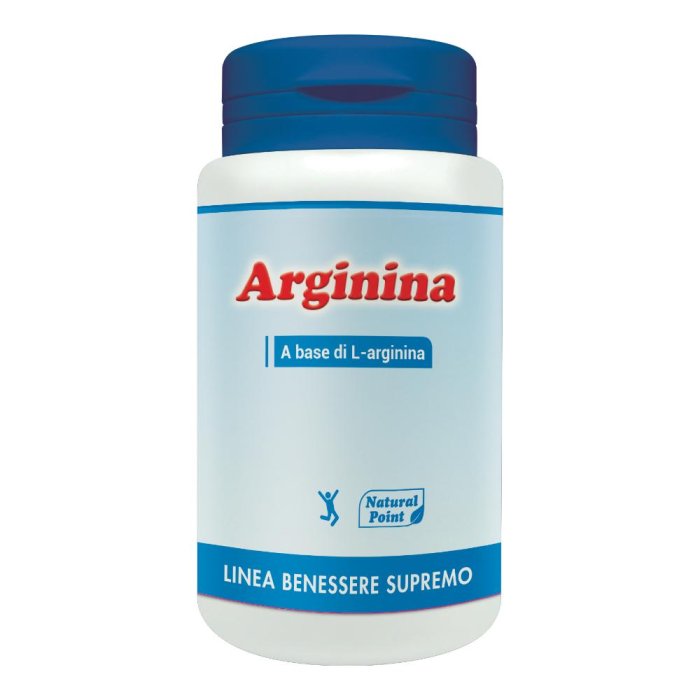 Natural Point  Amminoacidi Arginina Integratore Alimentare 50 Capsule