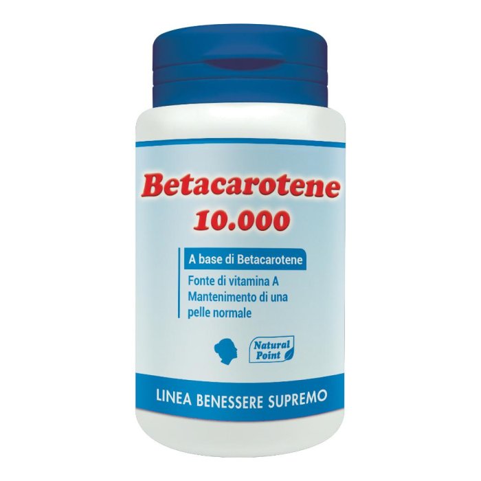 Betacarotene 10000  80 Perle integratore antiossidante