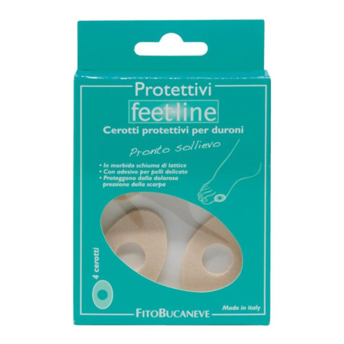 Feet Line Cerotti Duroni 4 pezzi  Protezione e rimozione duroni