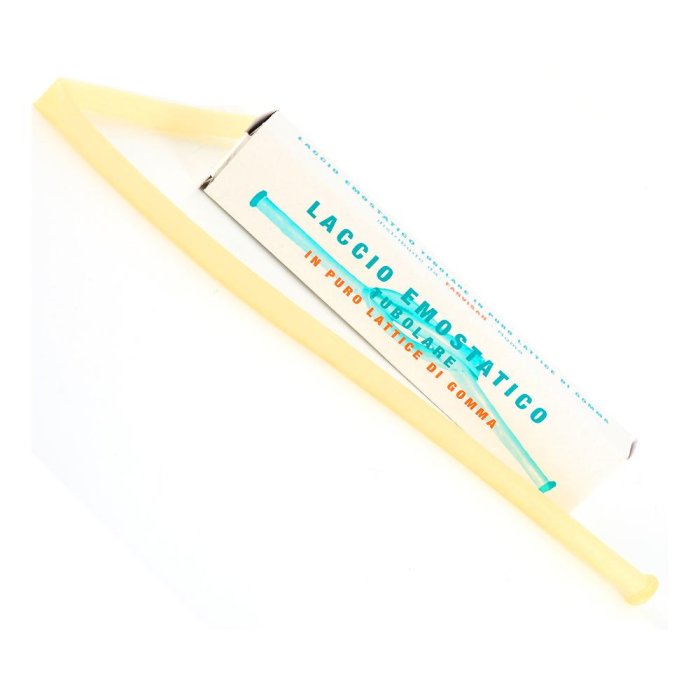 Farvisan Laccio Emostatico Tubolare in Lattice di gomma 1 pezzo