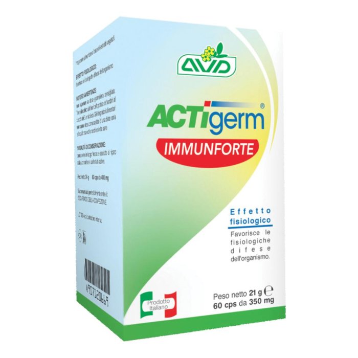 AVD Reform Actigerm - Immunforte Integratore Alimentare 60 Capsule