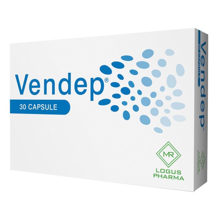 Logus Pharma Vendep Integratore Alimentare 30 Capsule
