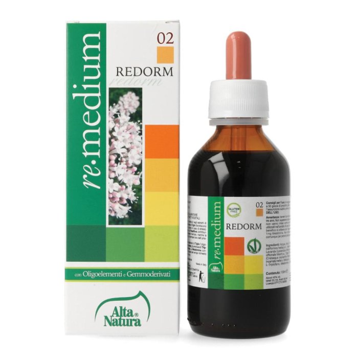 Alta Natura Remedium - 02 Redorm Integratore Alimentare 100 ml