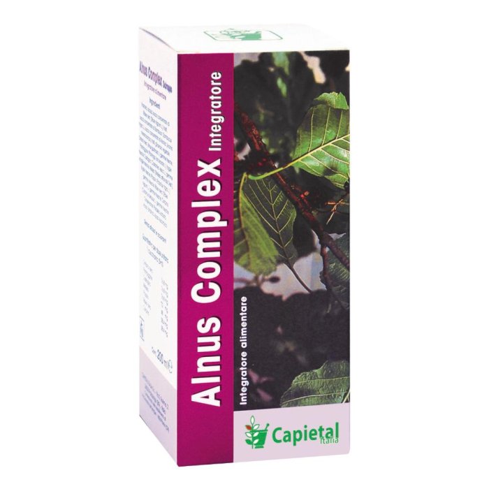 Capietal Italia Alnus Complex Sciroppo 200 Ml