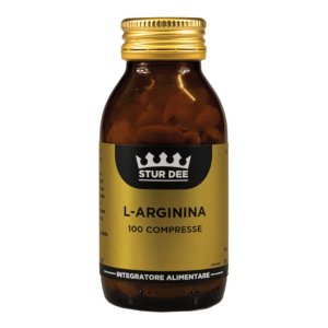 L Arginine Integratore Alimentare 60 Capsule ad Alto Dosaggio per Energia Circolazione e Performance Sportiva