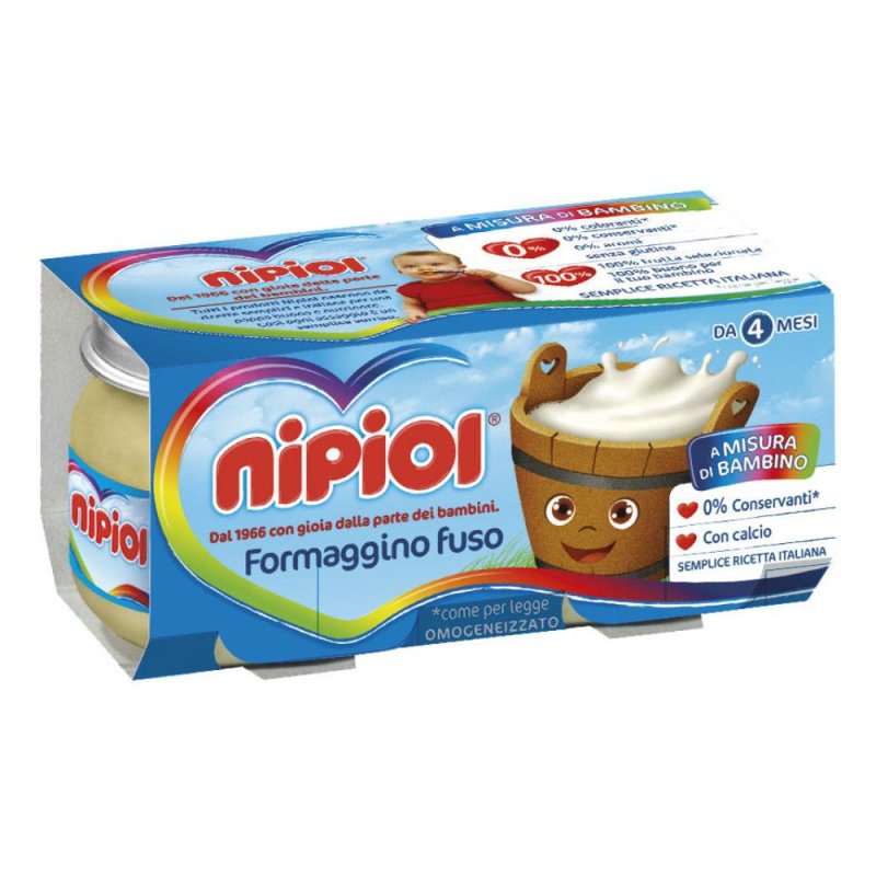 NIPIOL OMOG FORMAGGINO 280G NIPIOL OMOG FORMAGGINO 280G